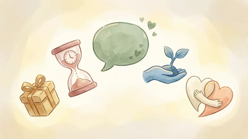 5 языков любви: как понять, что нужно именно вашему партнёру