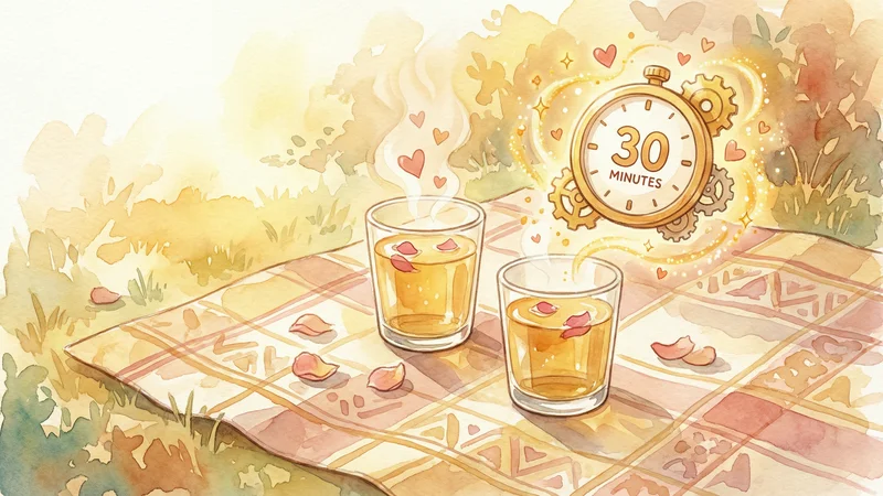 Как подготовить идеальное свидание за 30 минут: экспресс-гид